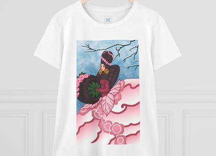 Winter Rose Empress Women's Midweight Cotton Tee