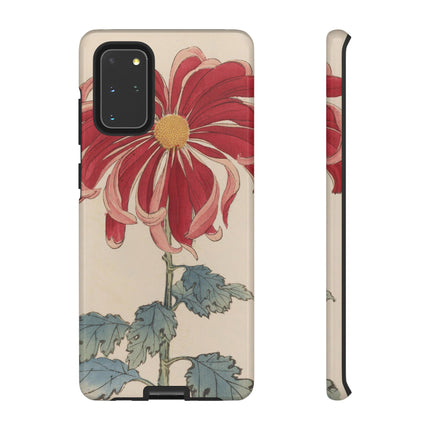 Chrysanthemum Blossom by Keika Hasegawa Phone Cases