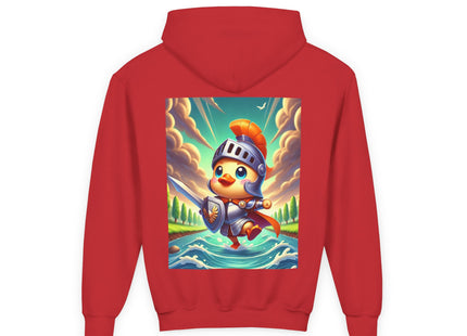 Valiant Duck Youth Heavy Blend Hooded Sweatshirt