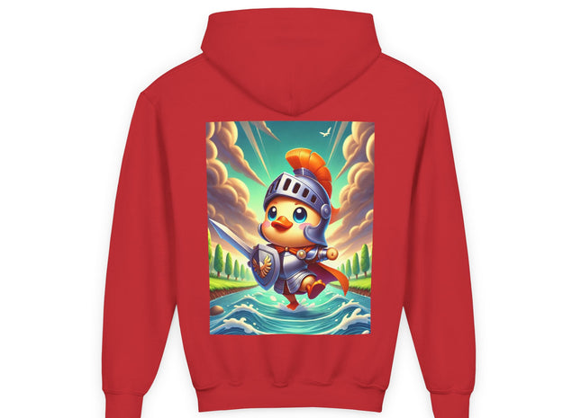 Valiant Duck Youth Heavy Blend Hooded Sweatshirt