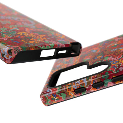 Antique Dutch Carpet Pattern Phone Cases