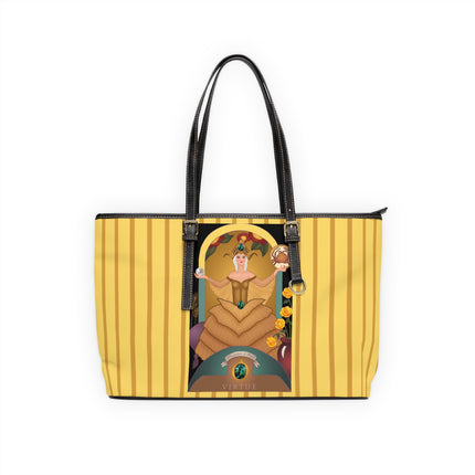 June & Pearl, Alexandrite (from the Gem Series) by Sofia Chiostri PU Leather Shoulder Bag