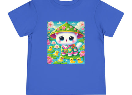 Lily Pond Stroll Toddler Short Sleeve Tee