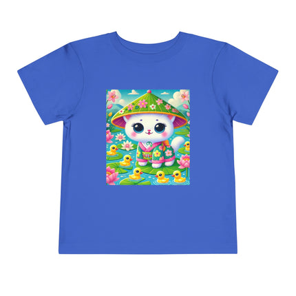 Lily Pond Stroll Toddler Short Sleeve Tee