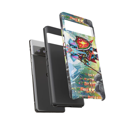 Cyberpunk Elephant Phone Cases