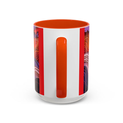 Dramatic Sunset Sky Colorful Mugs (11oz, 15oz)