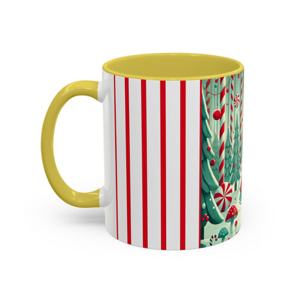 Enchanted Candy Forest Colorful Mugs (11oz, 15oz)