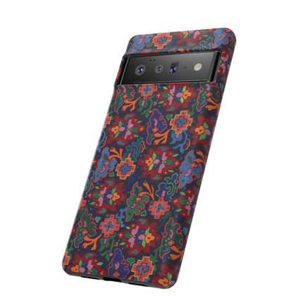 Antique Dutch Carpet Pattern Phone Cases