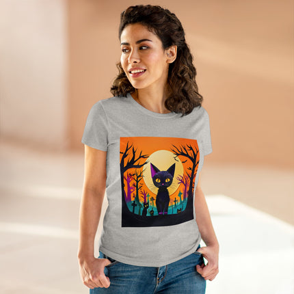 Phantom Parade Women's Midweight Cotton Tee