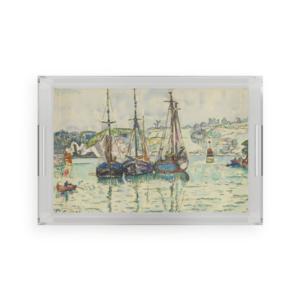 Le Trieux Paul Signac Acrylic Serving Tray