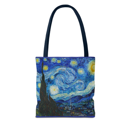 The Starry Night by Vincent Van Gogh Tote Bag (AOP)