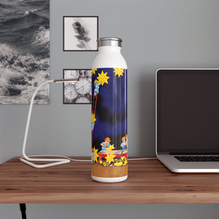 The Angels' Workshop Slim Water Bottle