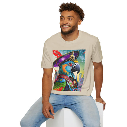 Tech Plumes Softstyle T-Shirt