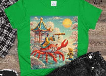 The Celestial Crab Navigator Cotton Tee