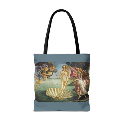 Birth of Venus by Sandro Botticelli Tote Bag (AOP)