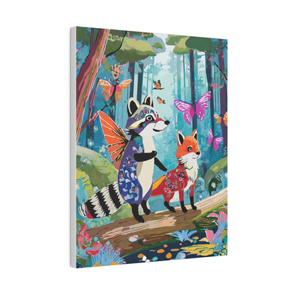 Whimsical Woodland Matte Canvas, Stretched, 0.75"