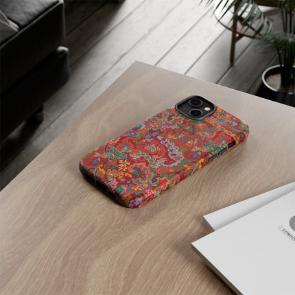 Antique Dutch Carpet Pattern Phone Cases