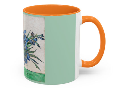 Irises by Vincent Van Gogh Colorful Mugs (11oz, 15oz)