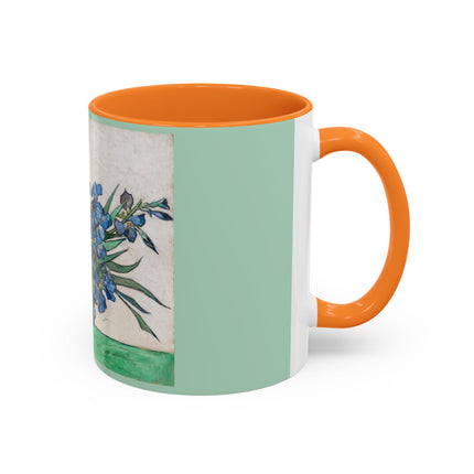 Irises by Vincent Van Gogh Colorful Mugs (11oz, 15oz)