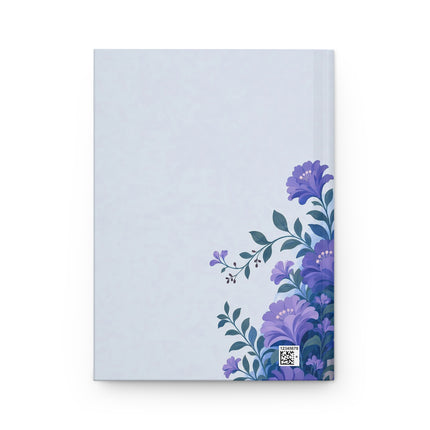 🌸🦋 The Ladies Of The Secret Blossom Garden Hardcover Journal – Art Deco Floral Whimsy