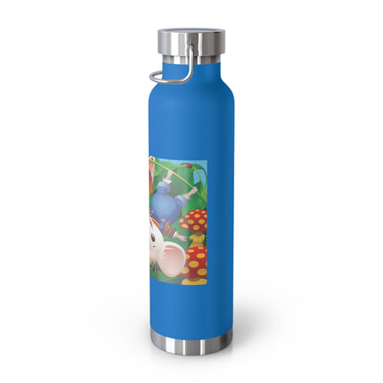 Whimsical Adventure Copper Vacuum Insulated Bottle, 22oz