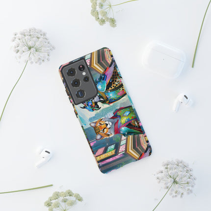 Cybernetic Duets Phone Cases