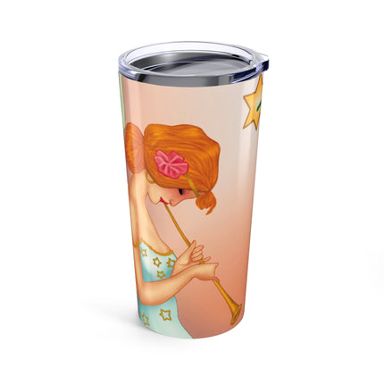 Heavenly Angel Duet Tumbler 20oz