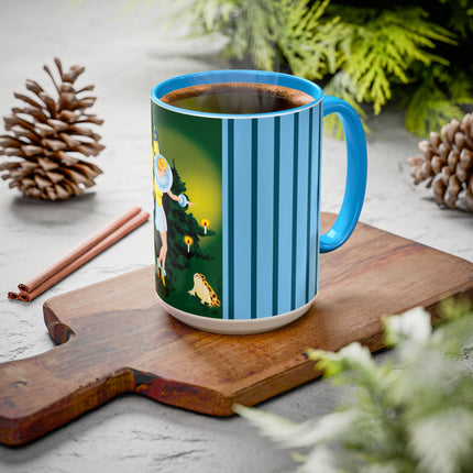 The Enchanted Encounter Colorful Mugs (11oz, 15oz)