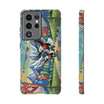 Eagle Skater Phone Cases
