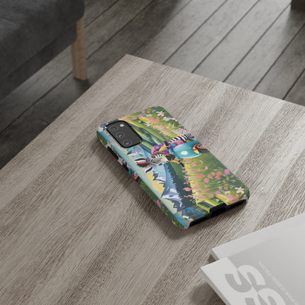 Stripes on Wheels Phone Cases