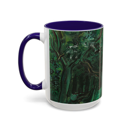 Route en forêt by Raoul Dufy Colorful Mugs (11oz, 15oz)