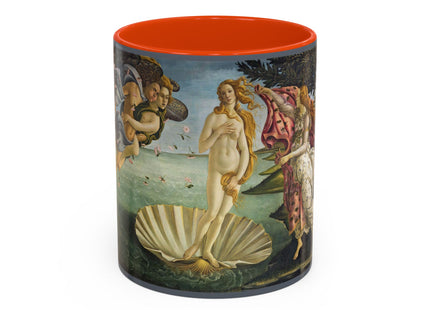 Birth of Venus by Sandro Botticelli Colorful Mugs (11oz, 15oz)