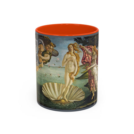 Birth of Venus by Sandro Botticelli Colorful Mugs (11oz, 15oz)