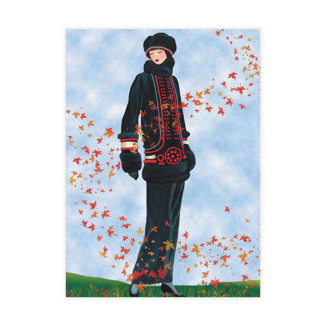 Elegance in Autumn Postcard Bundles (envelopes included) - Bundles of 10, 30, 50 Pieces