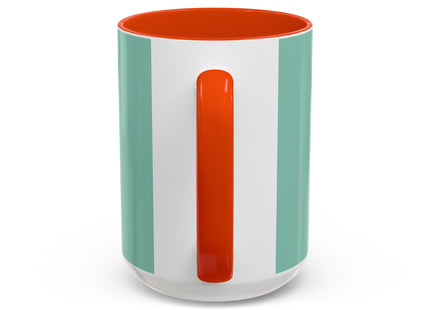 Still Life with Zebra, Fruit, and Pink Columns Colorful Mugs (11oz, 15oz)