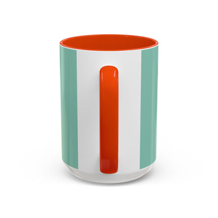 Still Life with Zebra, Fruit, and Pink Columns Colorful Mugs (11oz, 15oz)