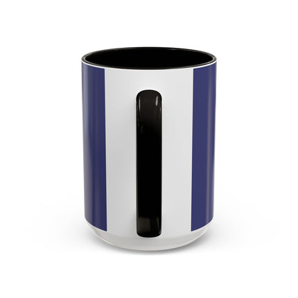 The Lady And The Midnight Birdcage Colorful Mugs – Art Deco Botanical Elegance
