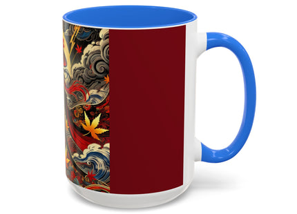 Kabuki Witch Colorful Mugs (11oz, 15oz)