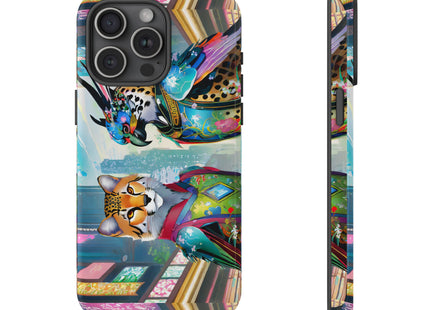 Cybernetic Duets Phone Cases