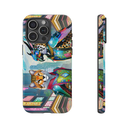 Cybernetic Duets Phone Cases