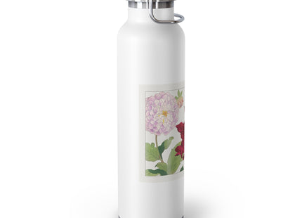 Dahlia by Tanigami Kônan Copper Vacuum Insulated Bottle, 22oz