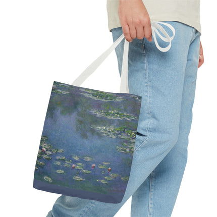 Water Lilies by Claude Monet Tote Bag (AOP)