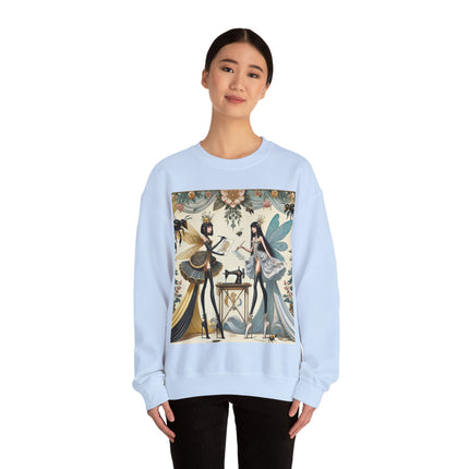 The Quiet Work of Fairies Heavy Blend™ Crewneck Sweatshirt