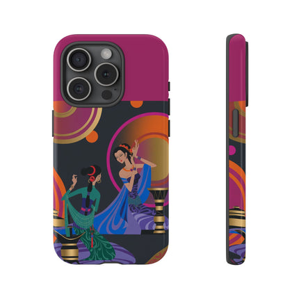 Exotic Dancers Phone Case – Vibrant Grace & Mystical Charm