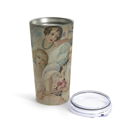Les Femmes Fatales by Gerda Wegener Tumbler 20oz