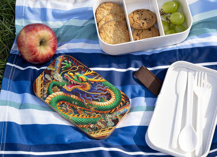 Tibetan Dragon Above Kabuki Stage Bento Lunch Box