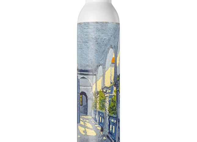 Gallery of a Moroccan Riad by George Gaudion Slim Water Bottle