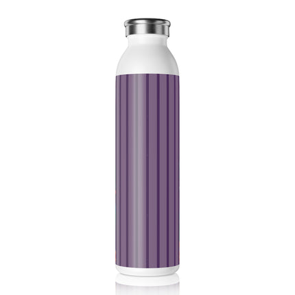 Countdown to Christmas Elegance Slim Water Bottle