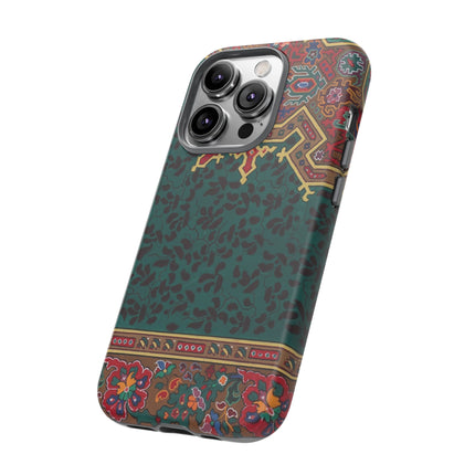 Antique Dutch Carpet Pattern Phone Cases