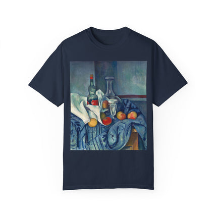 The Peppermint Bottle by Paul Cézanne Unisex Garment-Dyed T-shirt